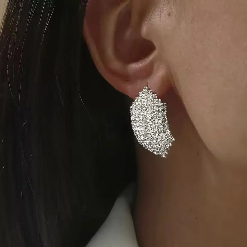 Statement Crystal Earrings