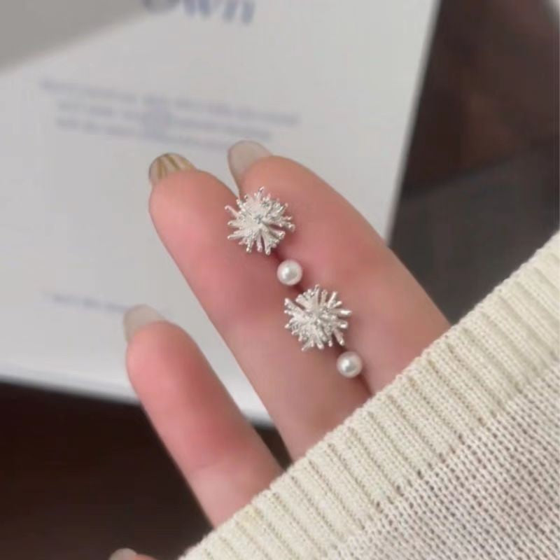 Elegant Pearl Earrings