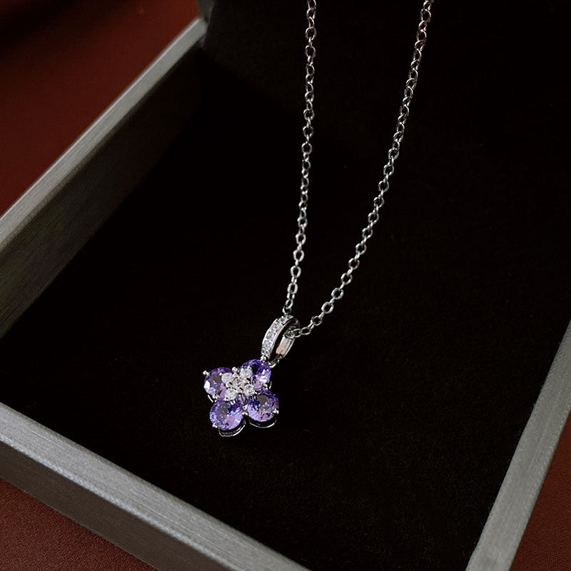 Elegant Amethyst Necklace
