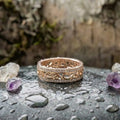 A Vintage Handmade Gold Ring