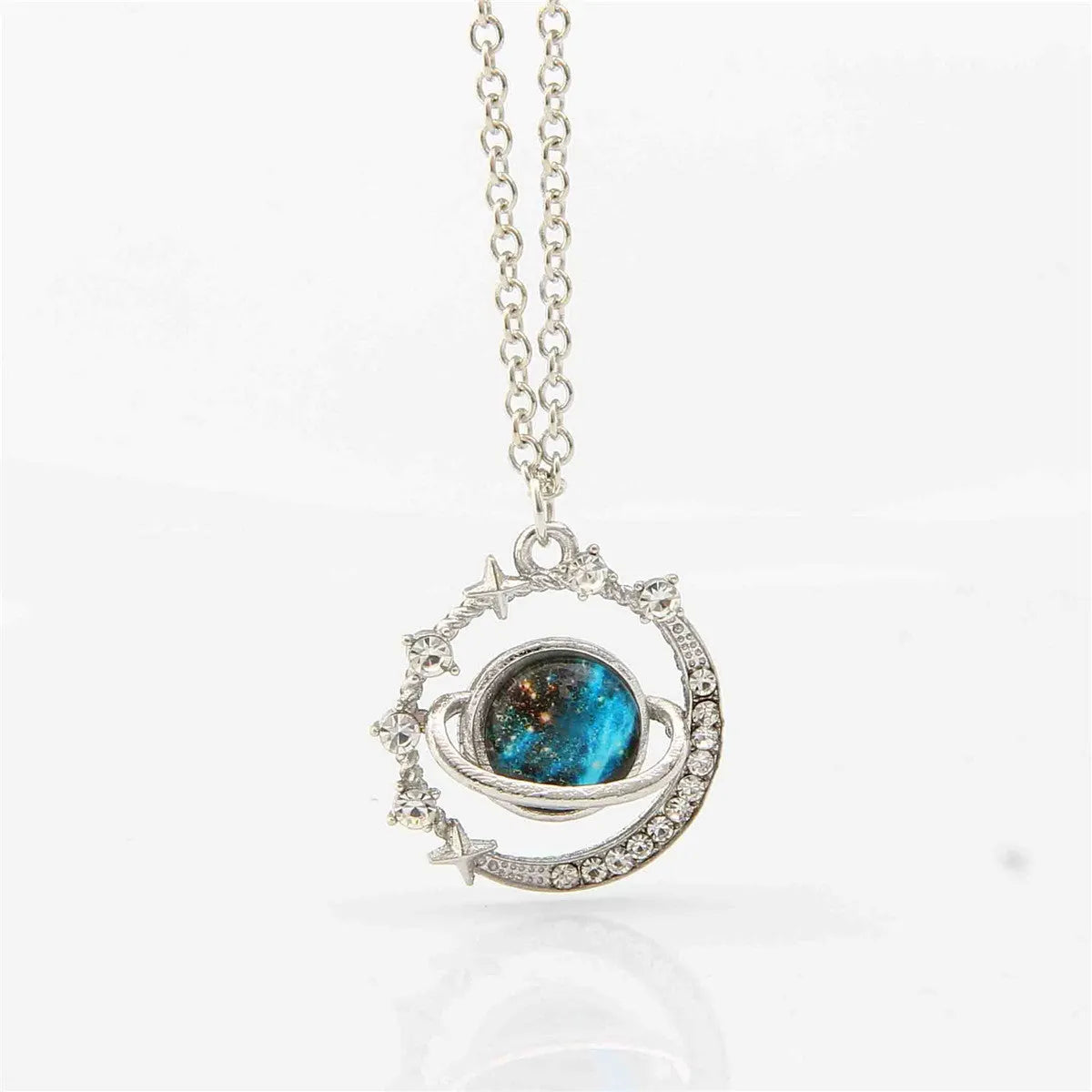 Celestial Blue Necklace