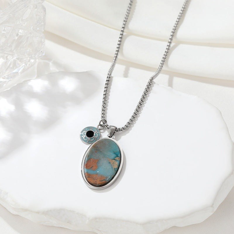 Vintage Turquoise Necklace