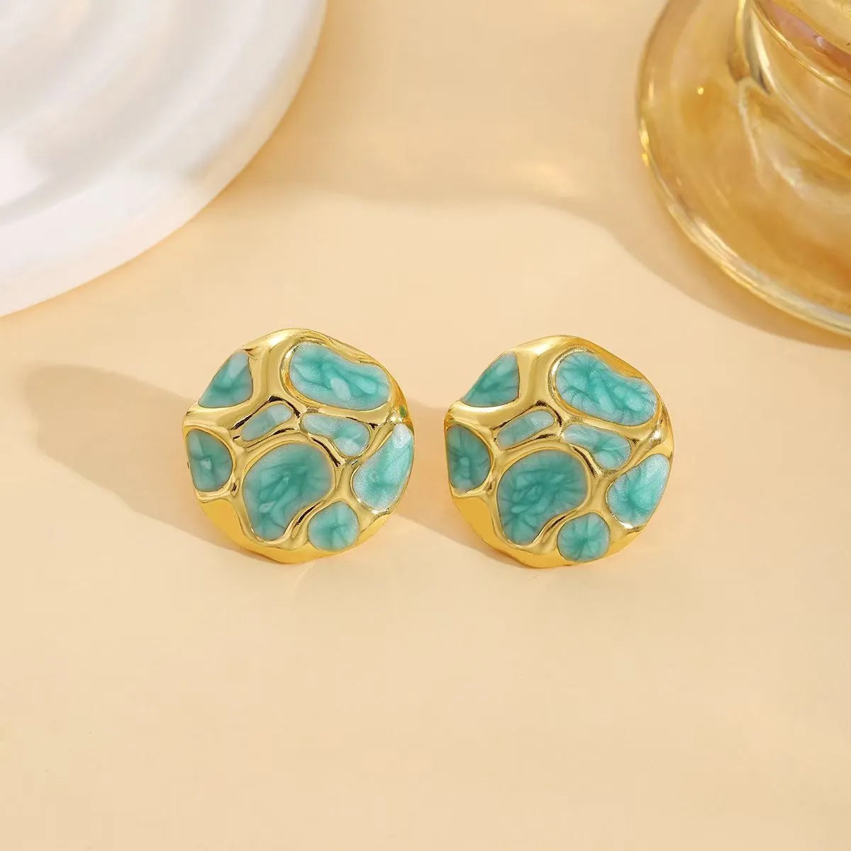 Elegant Turquoise Earrings