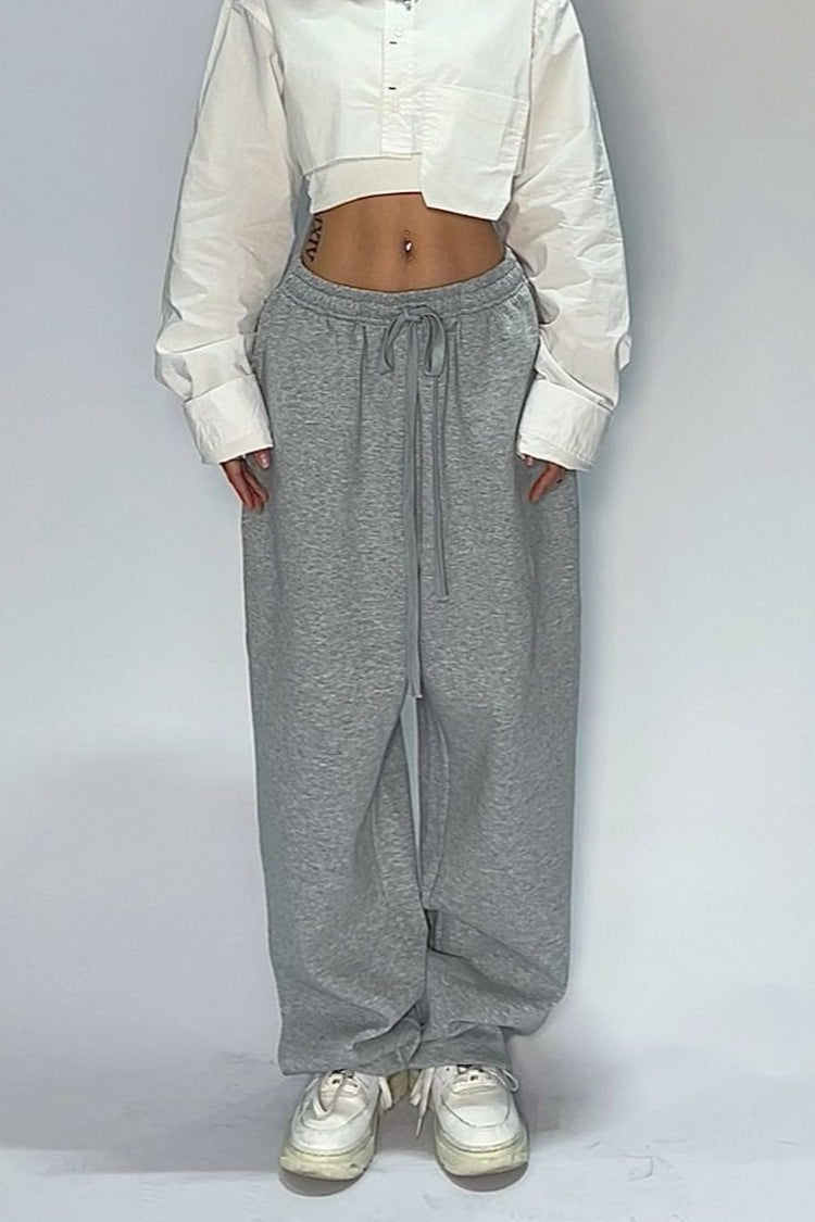 Relaxed Fit Tone Lounge Knit Pants