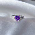 Elegant Amethyst Ring