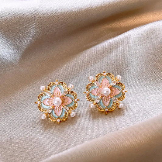 Vintage Pearl Earrings