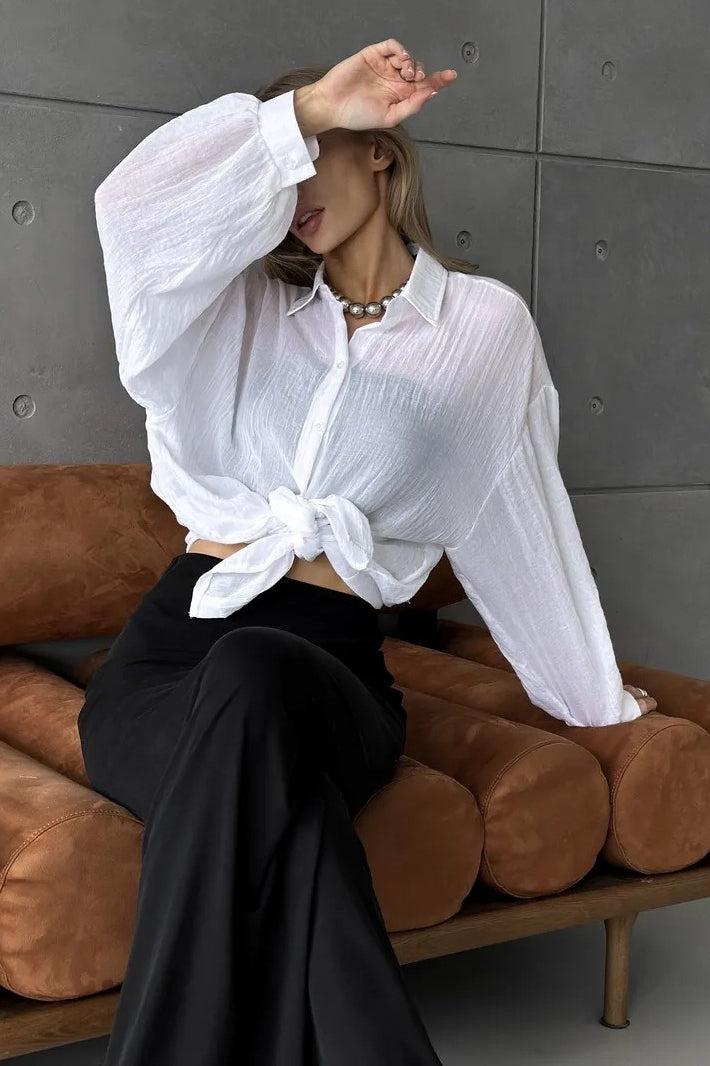 Long Sleeve Blouse