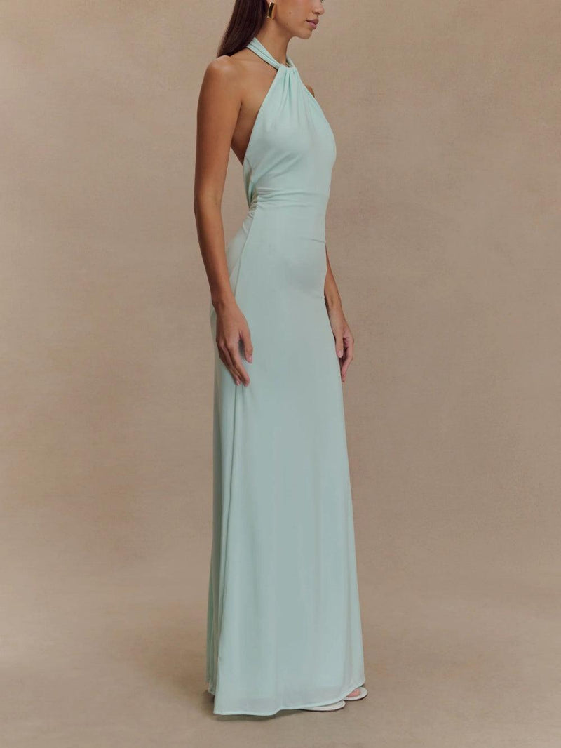 Silkverve™ Maxi Dress — Ignite Unstoppable Confidence and Own Every Moment