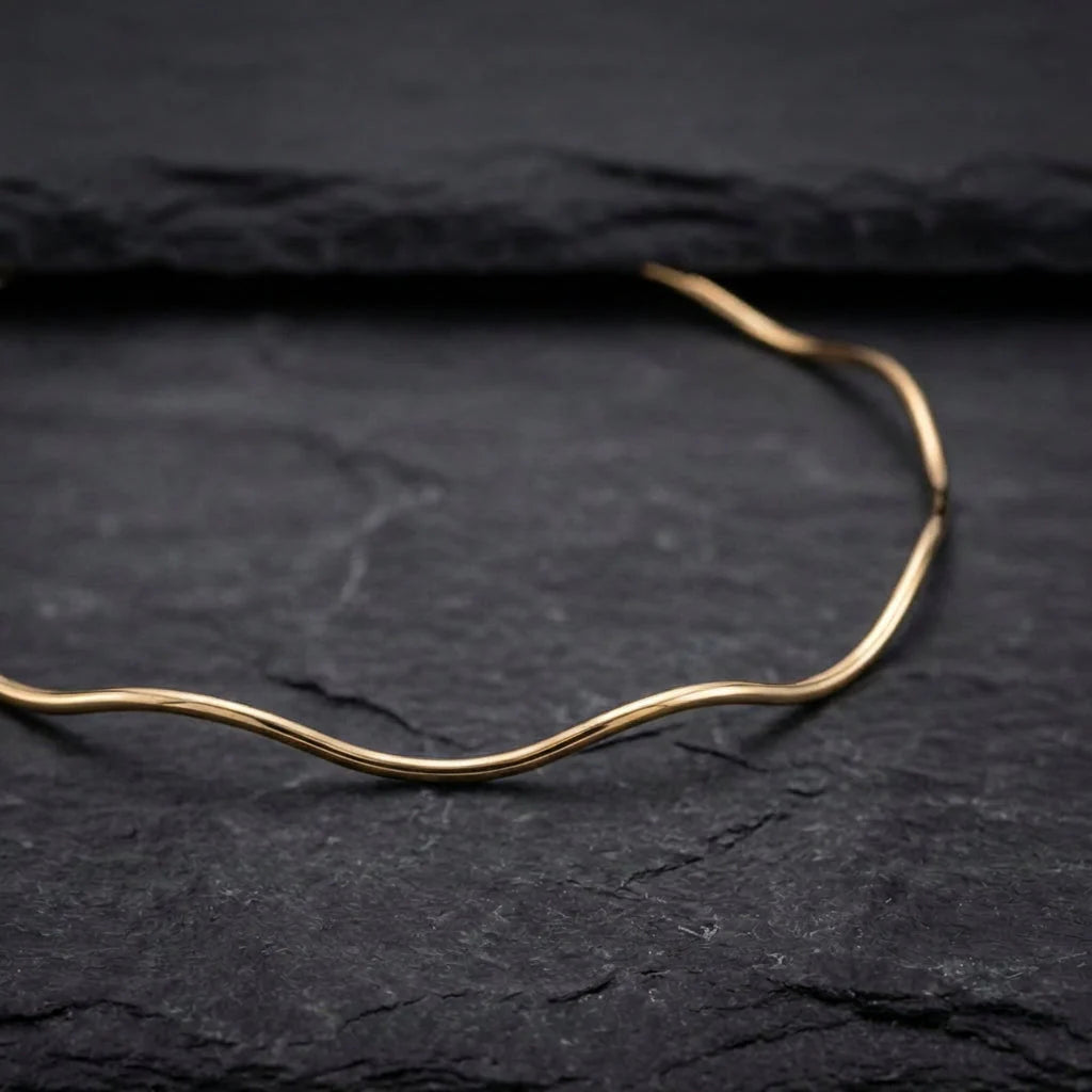 Vintage Gold Necklace