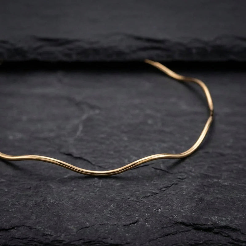 Vintage Gold Necklace