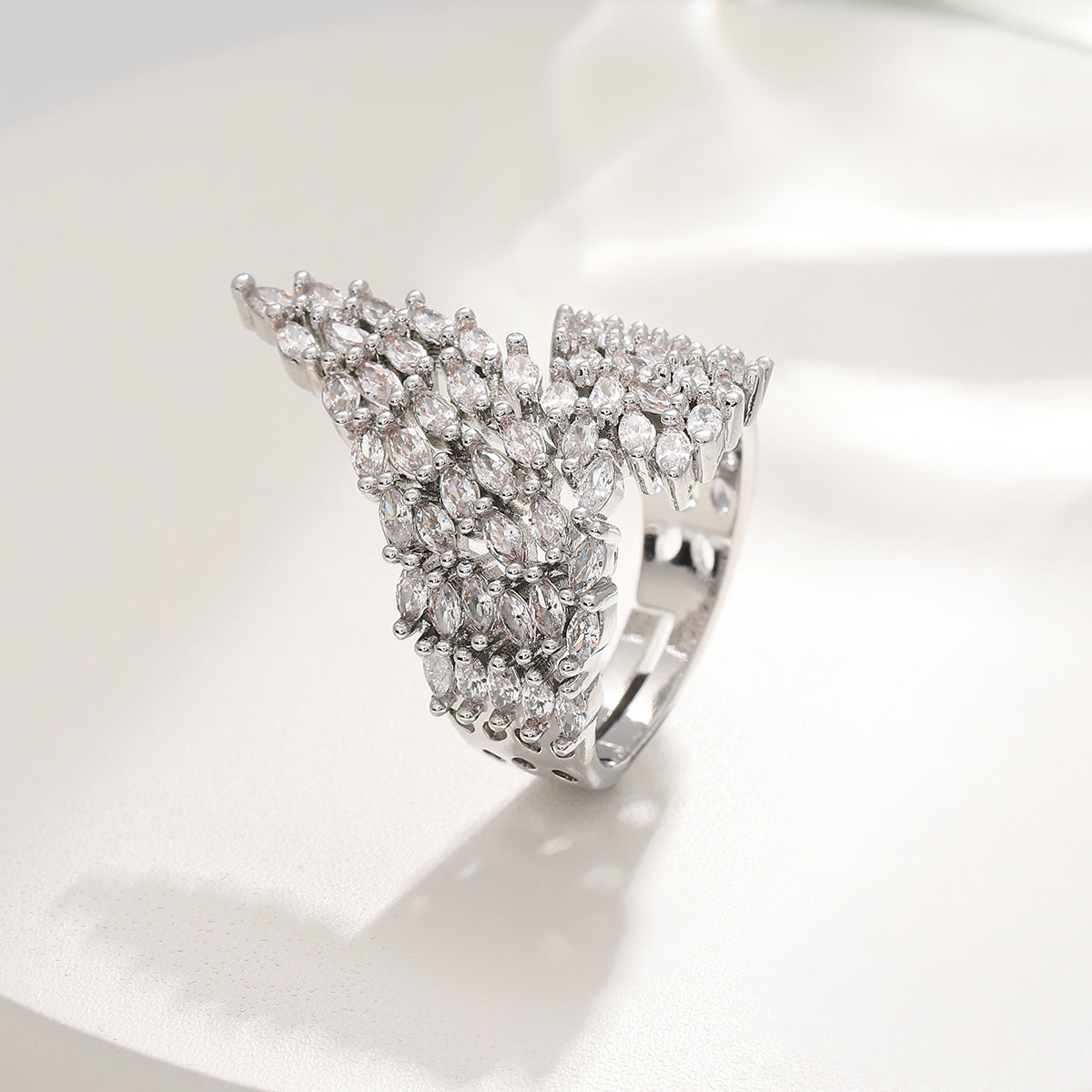 Statement Diamond Ring