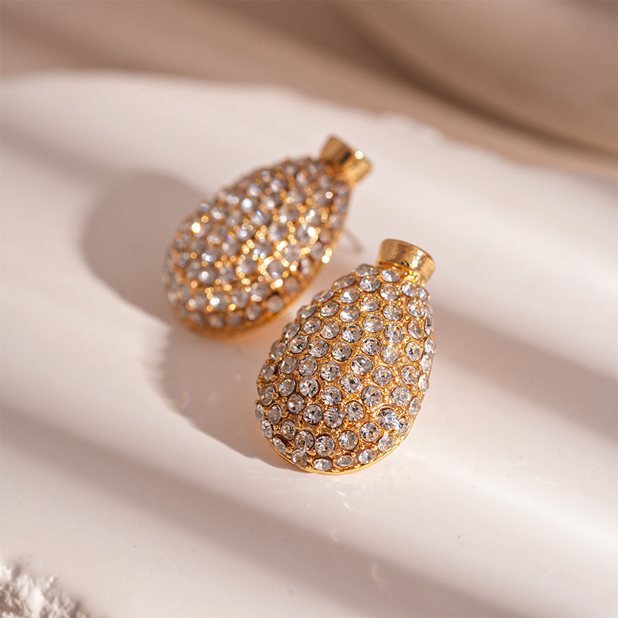 Elegant Crystal Earrings