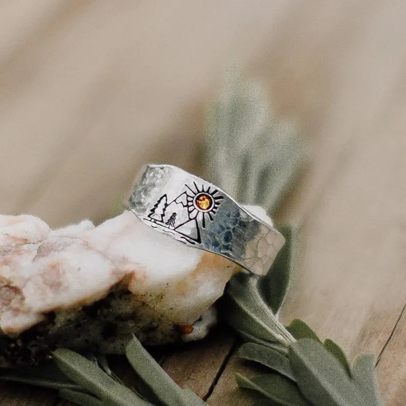Bohemian Sun Mountain Ring