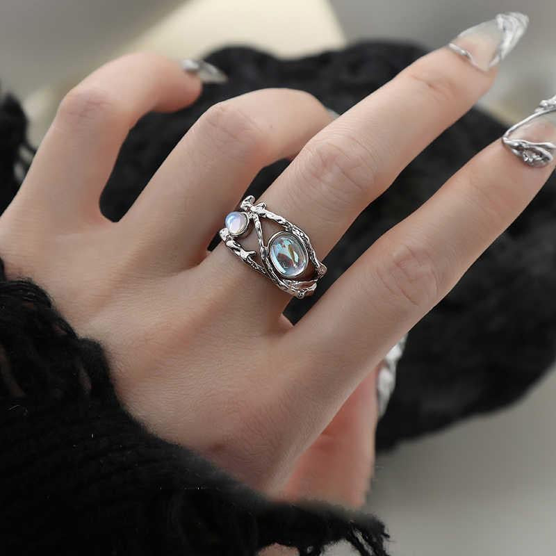 Vintage Moonstone Ring