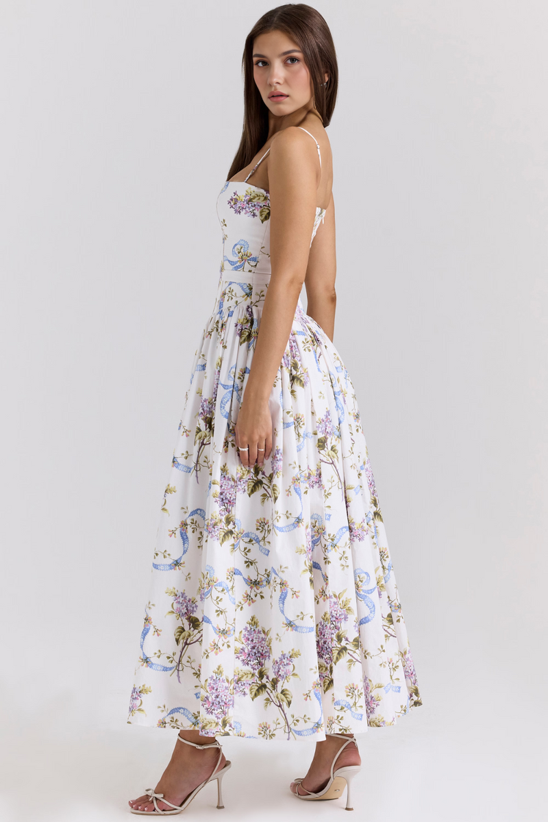 Bellaluxe™ Cotton Midi Dress — Command Attention With Effortless Summer Elegance and Unstoppable Confidence