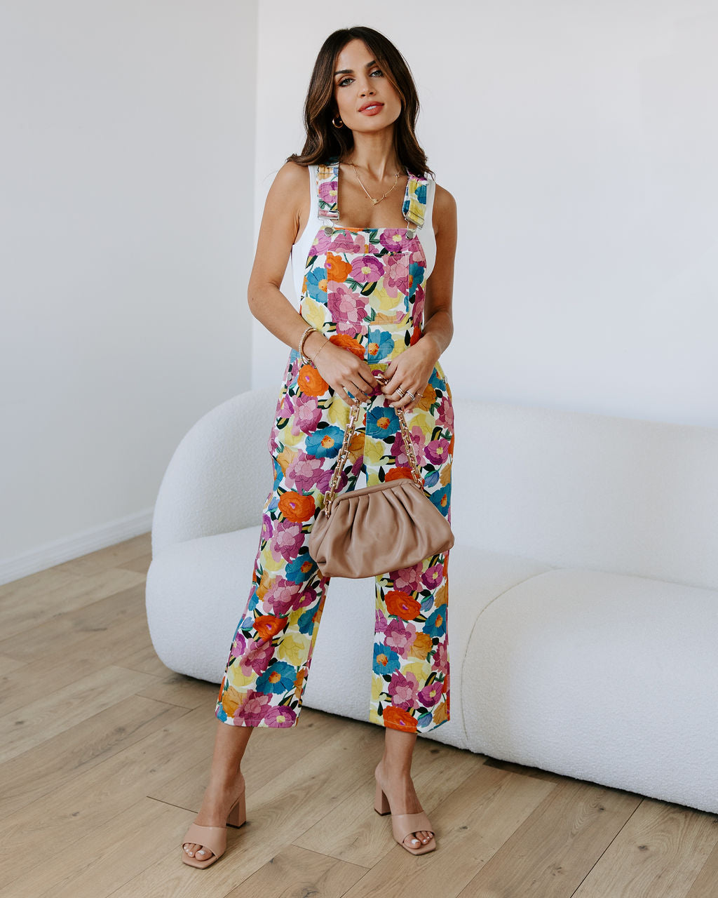 Paxton Pocketed Overalls - Multi