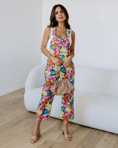 Paxton Pocketed Overalls - Multi