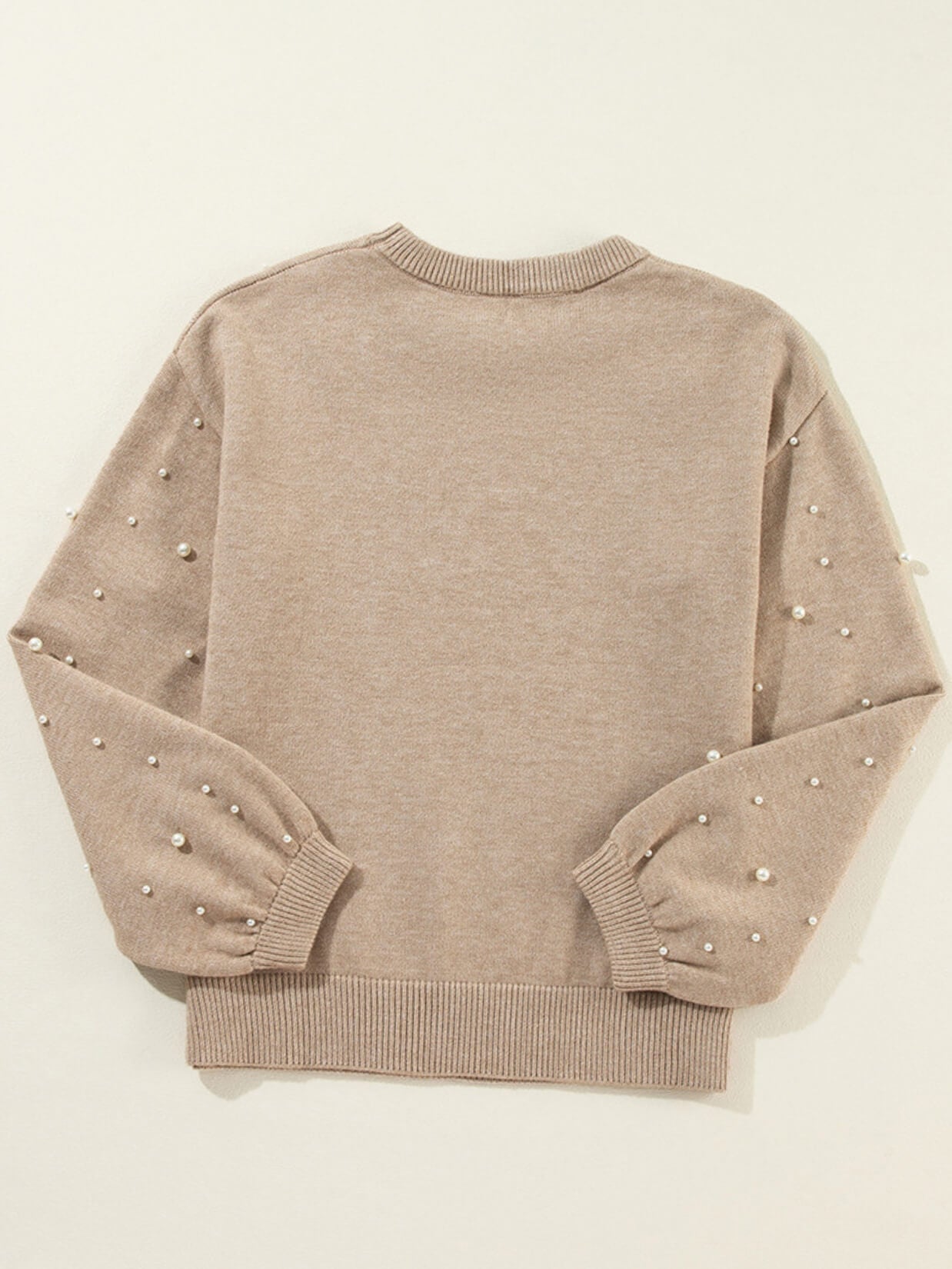Oh My Darling Pearl Embellished Sweater