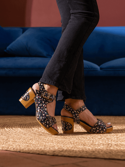 Soffia | Vilma Leather Sandal