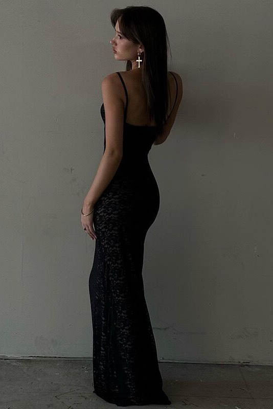 Whispered Midi Dress