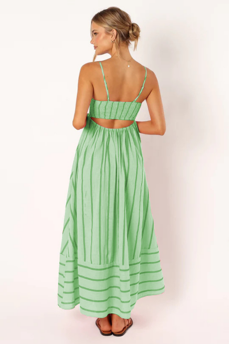 Striped Maxi Dress