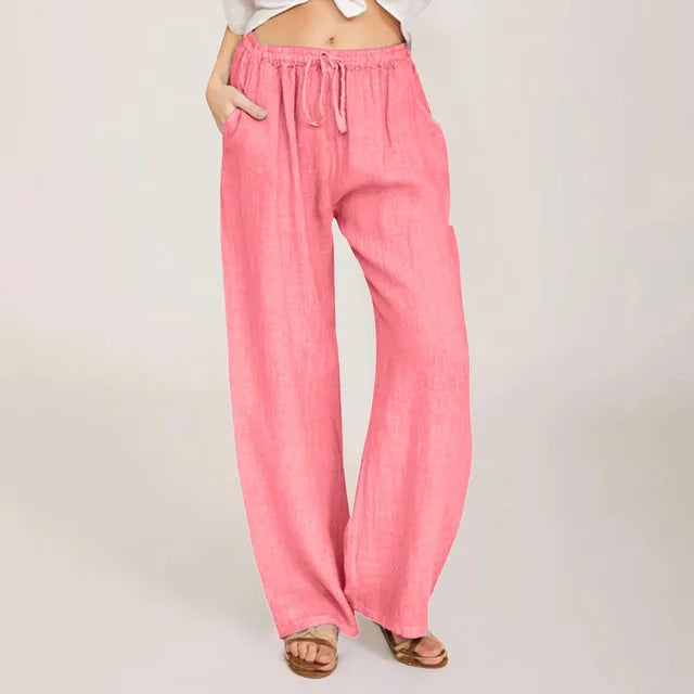 Linnen Pants