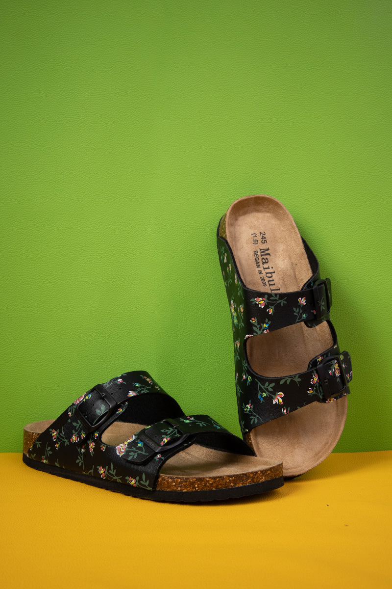 Maibulun | Graylynn Printed Footbed Sandal