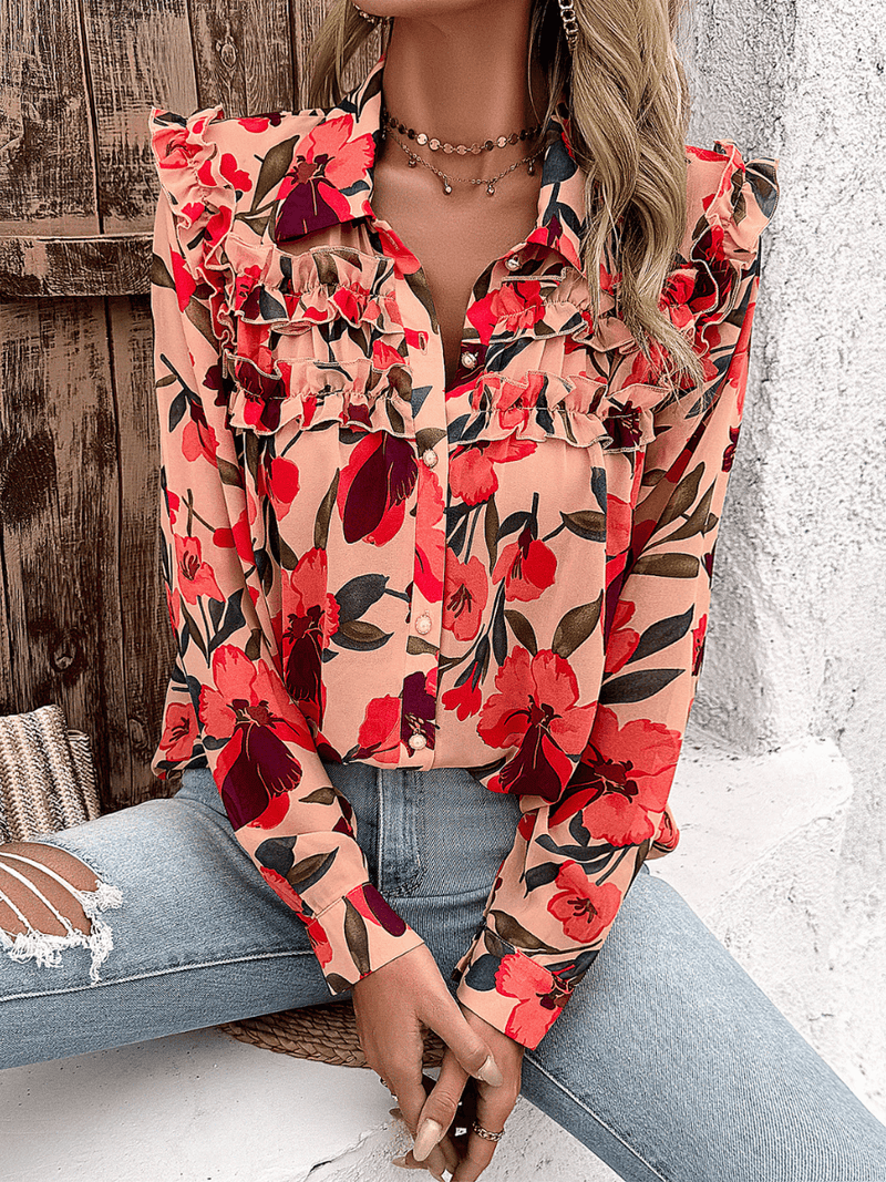 Aries Button Up Blouse