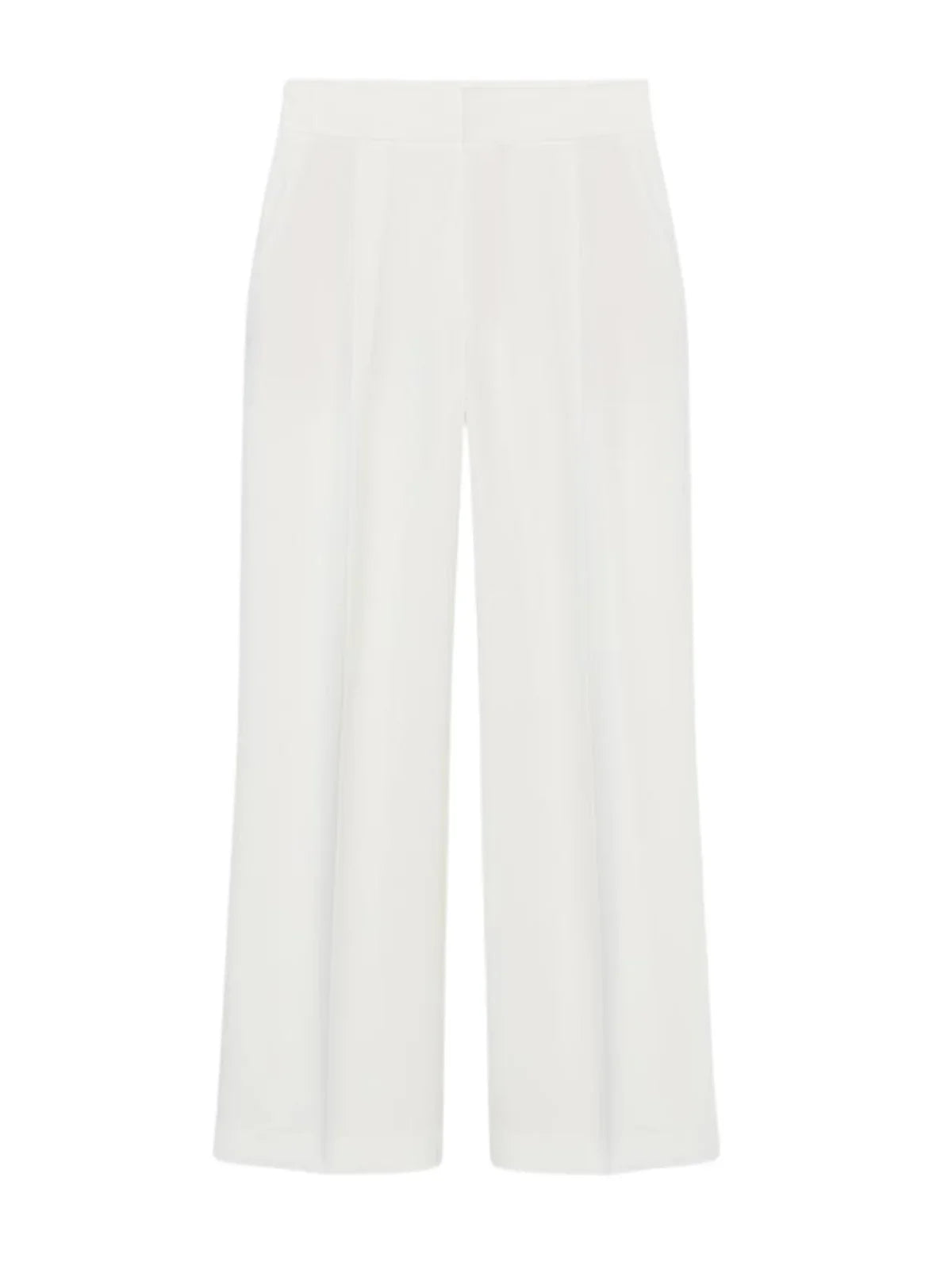 High Waist Drape Pants