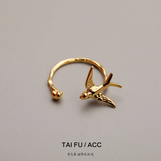 Golden Bird Bracelet