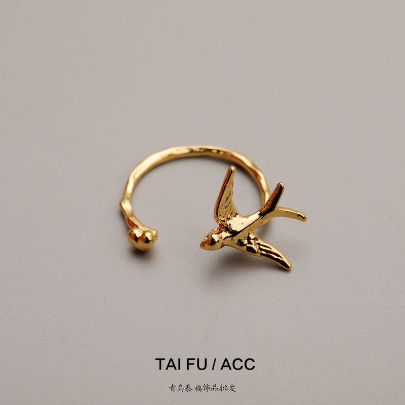 Golden Bird Bracelet