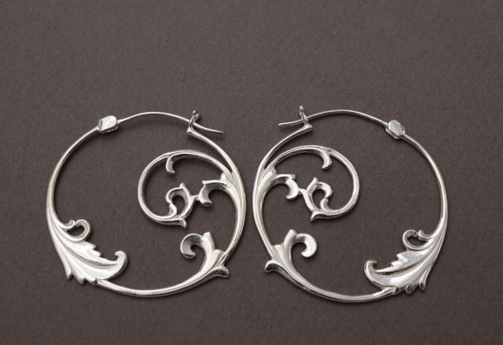 Beautiful Earrings with Unique Style