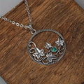 Bohemian Leaf Emerald