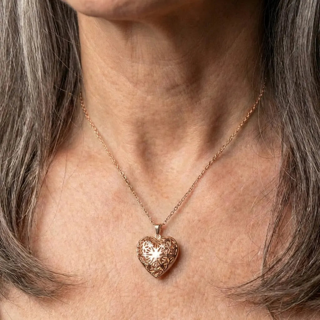 Charm Love Chain Necklace