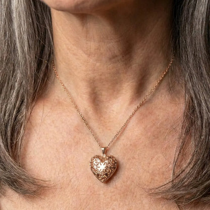 Charm Love Chain Necklace