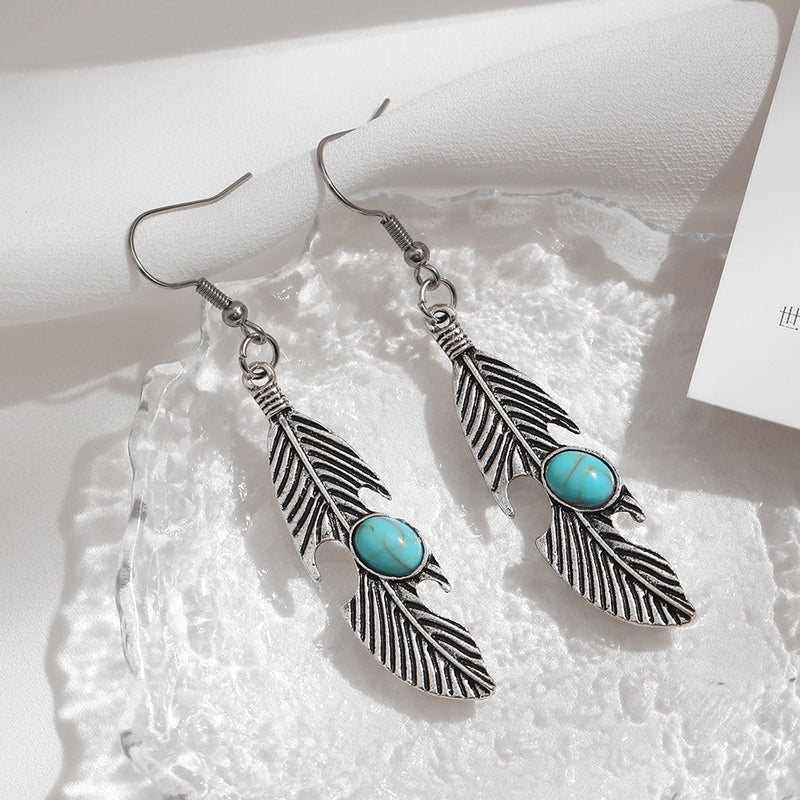 Bohemian Turquoise Earrings