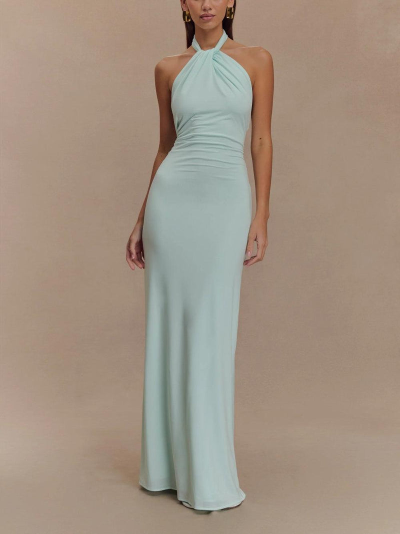 Silkverve™ Maxi Dress — Ignite Unstoppable Confidence and Own Every Moment