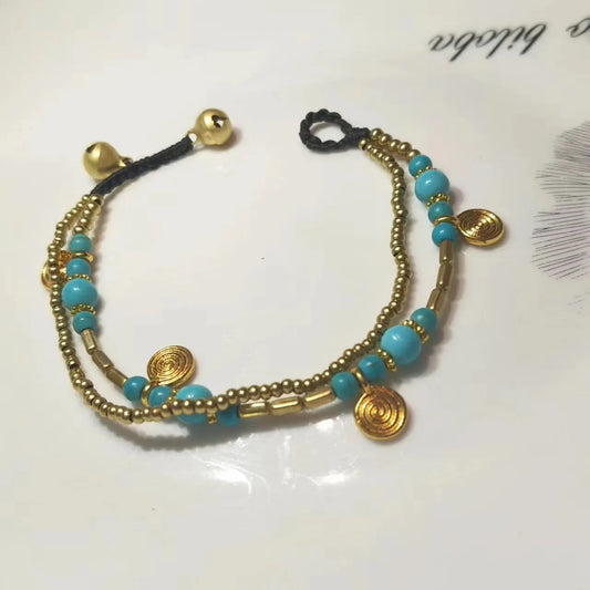 Bohemian Turquoise Bracelet
