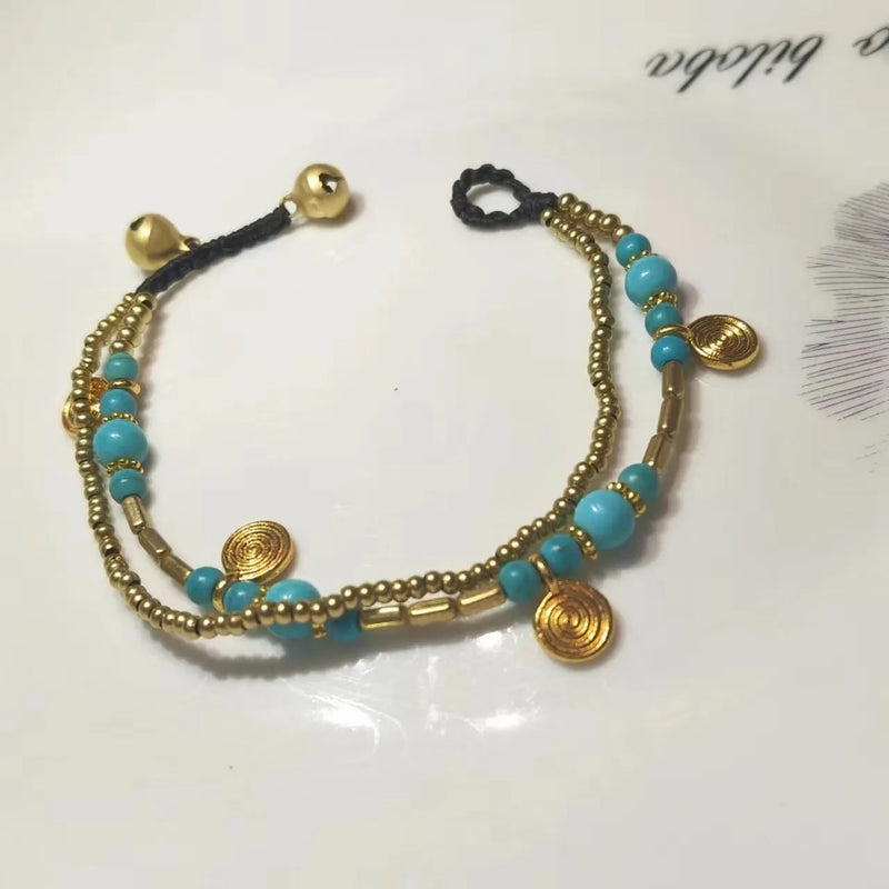 Bohemian Turquoise Bracelet