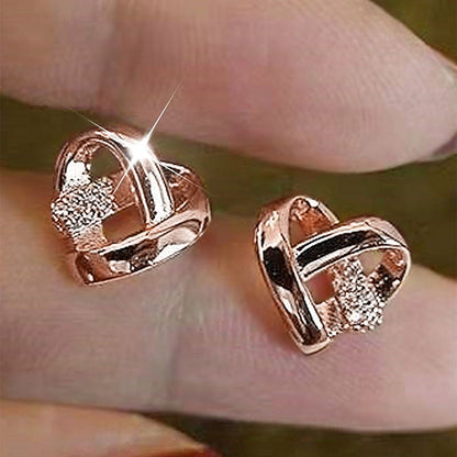 Romantic Gold Earrings for Special Moments