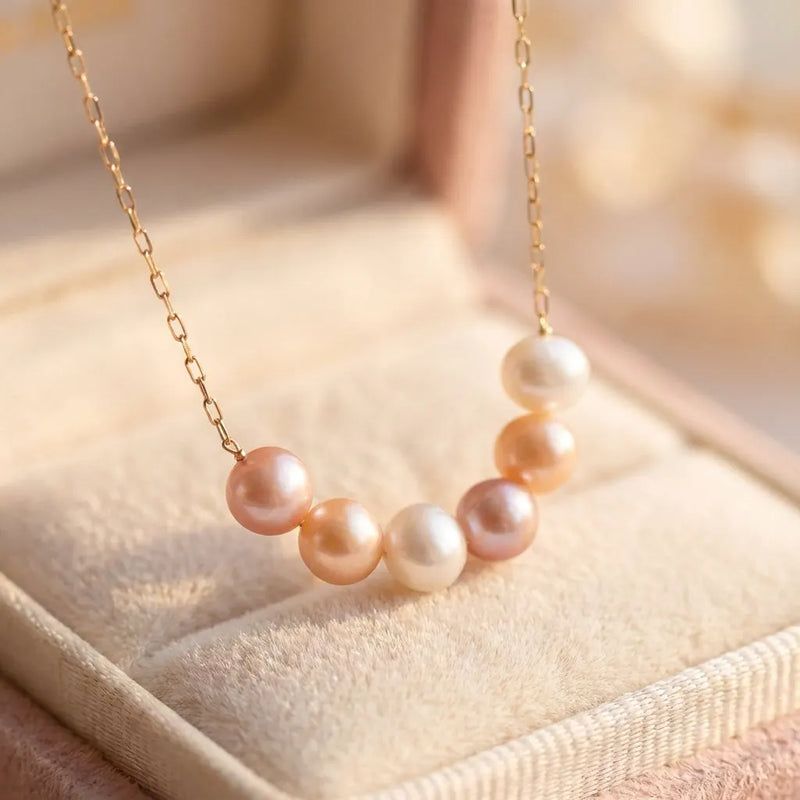 Natural Freshwater Pearl Necklace
