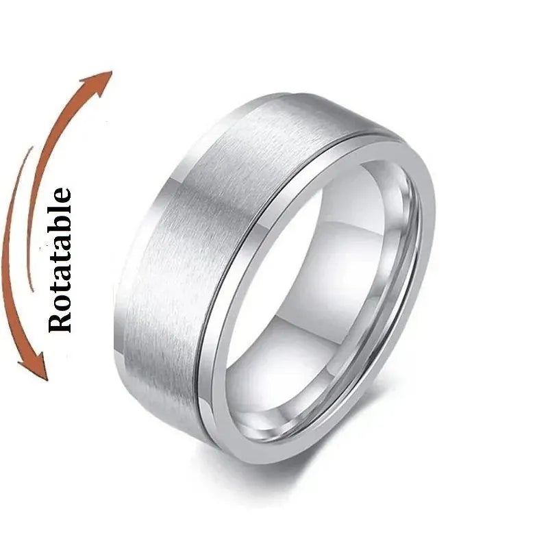Minimalist Spinner Ring