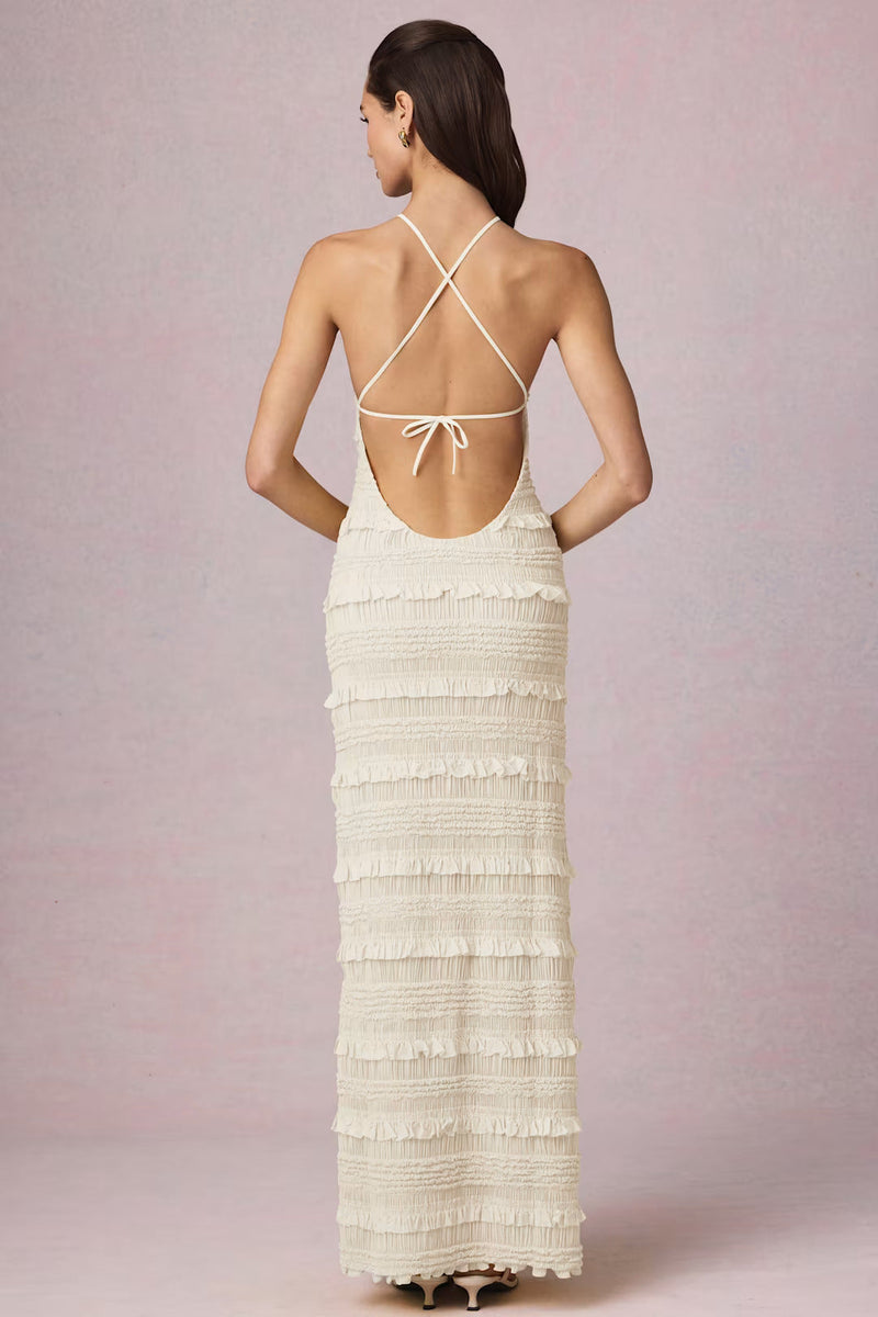 Ravenaluxe™ Maxi Dress — Own the Room With Unstoppable Elegance and Magnetic Confidence
