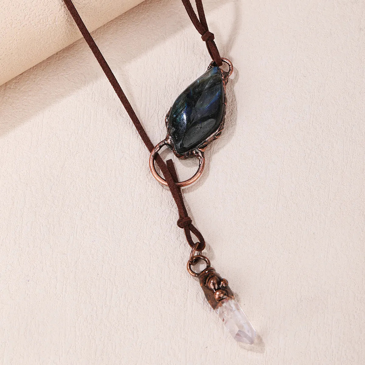 Vintage Labradorite Crystal