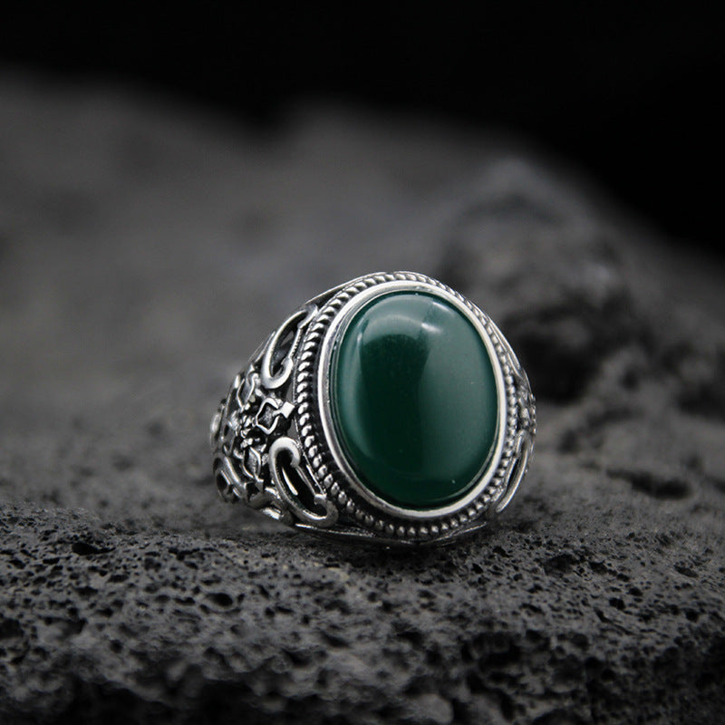 Vintage Jade Ring