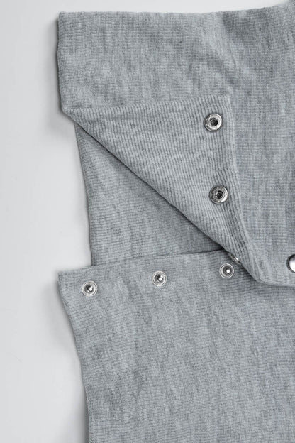 Buttoned Cardigan Two Piece Set