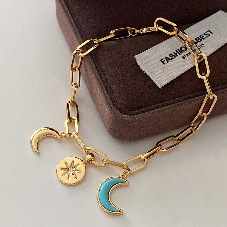 Celestial Charm Bracelet