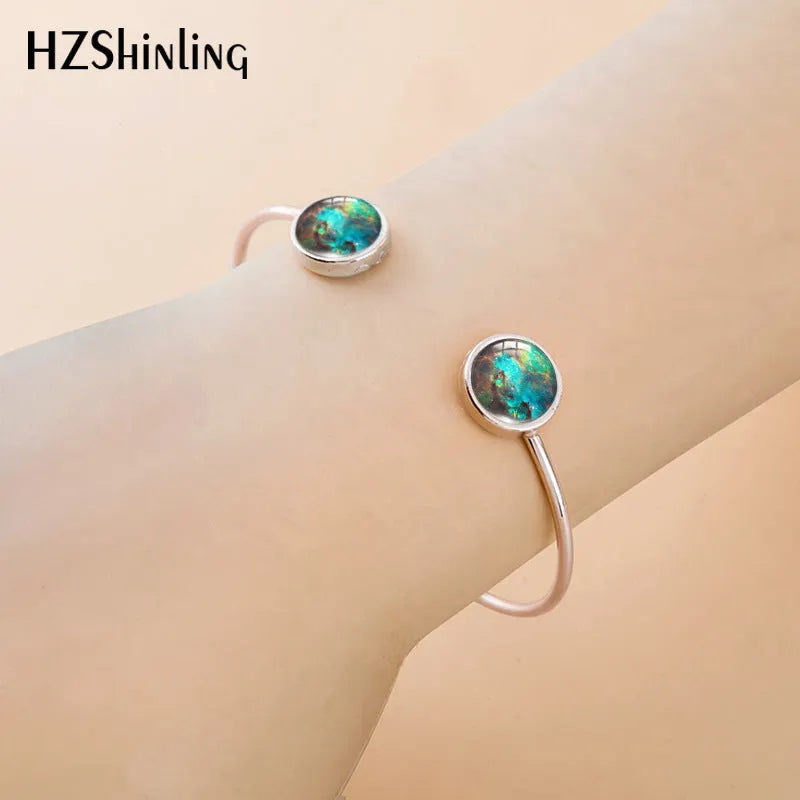 Elegant Azurite Bracelet