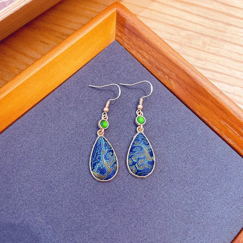 Vintage Teardrop Earrings
