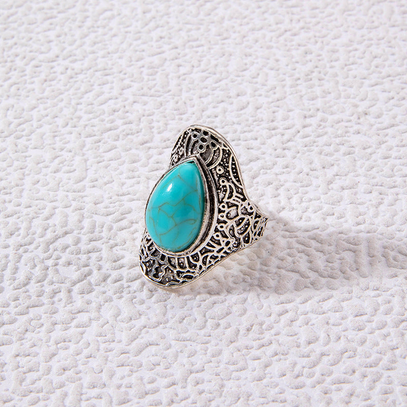 Vintage Turquoise Ring
